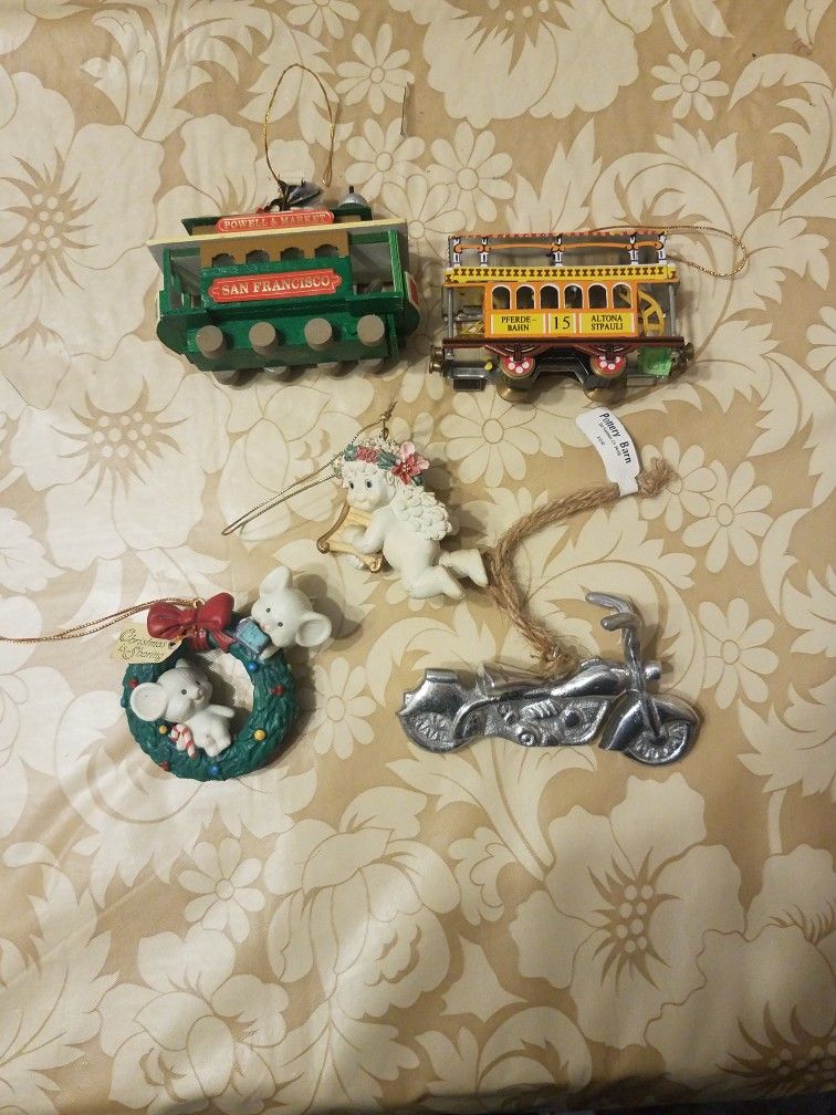 Miscellaneous Christmas Ornaments