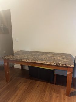 Marble Dining Room Table