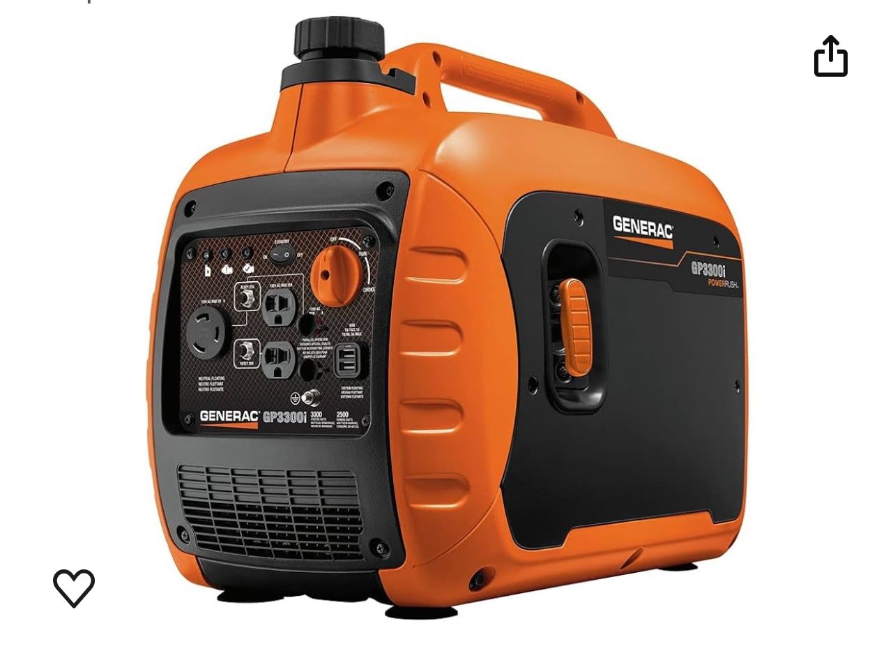 Portable Generator Genarac 3300