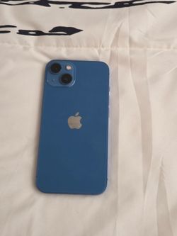 Blue iPhone 13