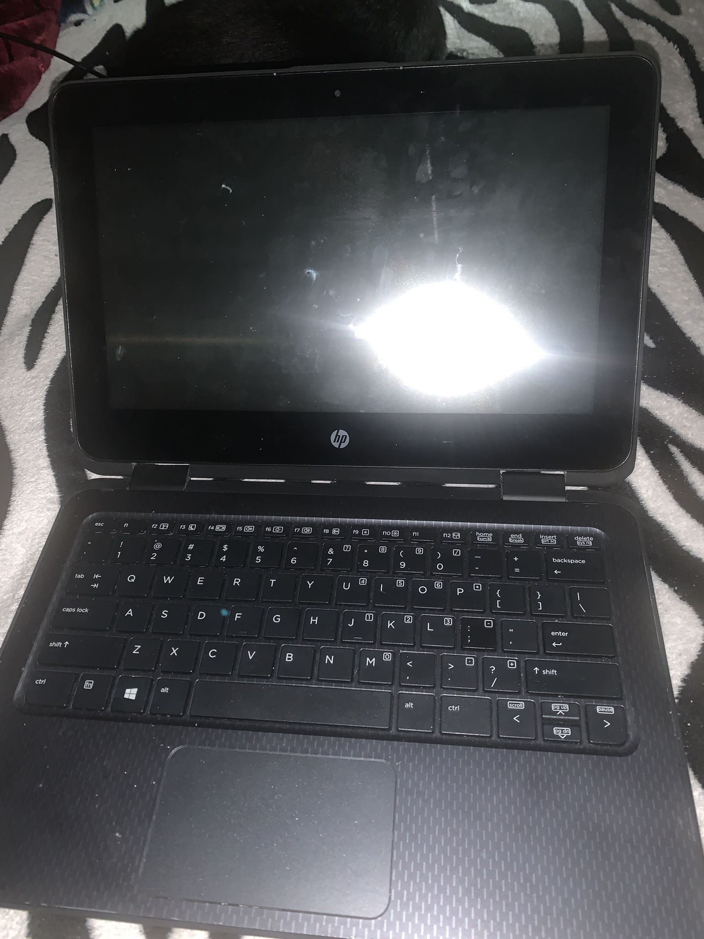 HP Foldable laptop 