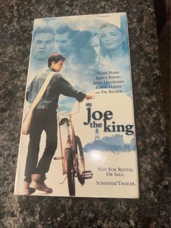 Joe the King VHS  Noah Fleiss Val Kilmer Ethan Hawke Karen Young Sundance
