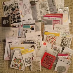 Card Making Supplies Lot 4