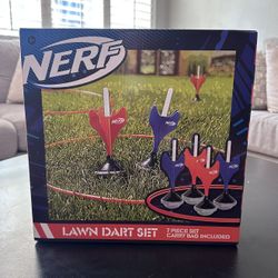 Nerf Lawn Dart Set 