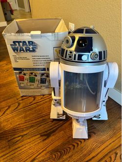 Vintage 2008 Star Wars R2-D2 Fish Tank Aquarium - COMPLETE & FULLY WORKING!