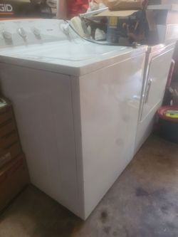 Washer & dryer