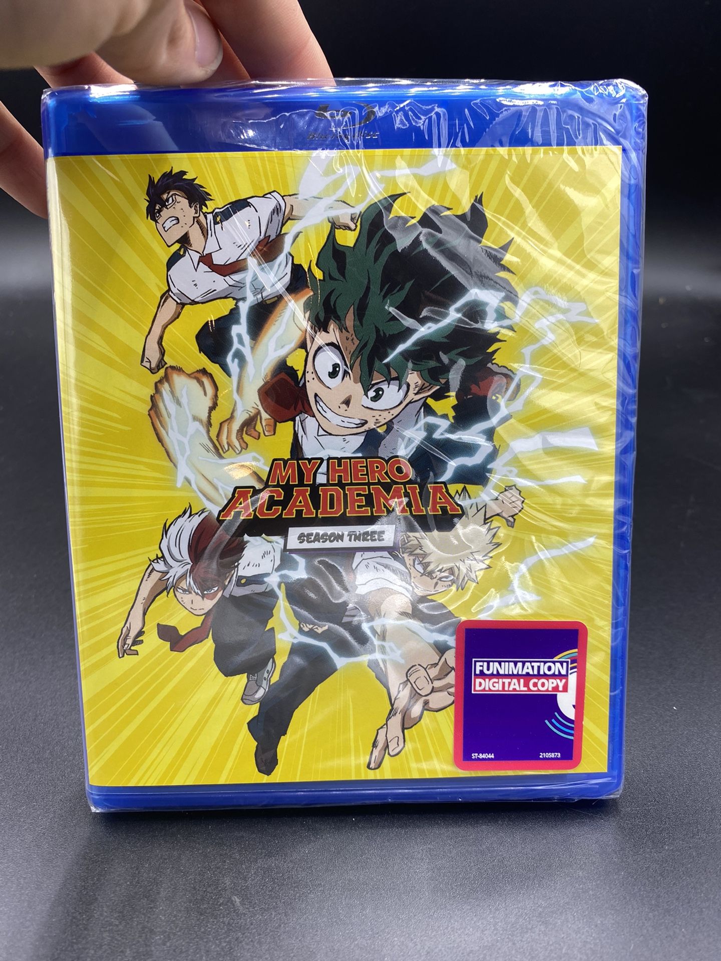 My Hero Academia Season Three Blu-ray+Digital Brand New Factory Sealed