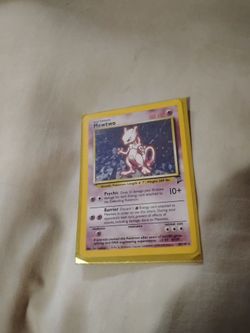 Mewtwo card 1999