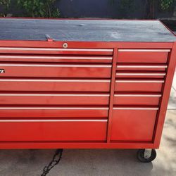 Snap-on 54 Inch Double Bank 13 Drawer Roll Cab Tool Box