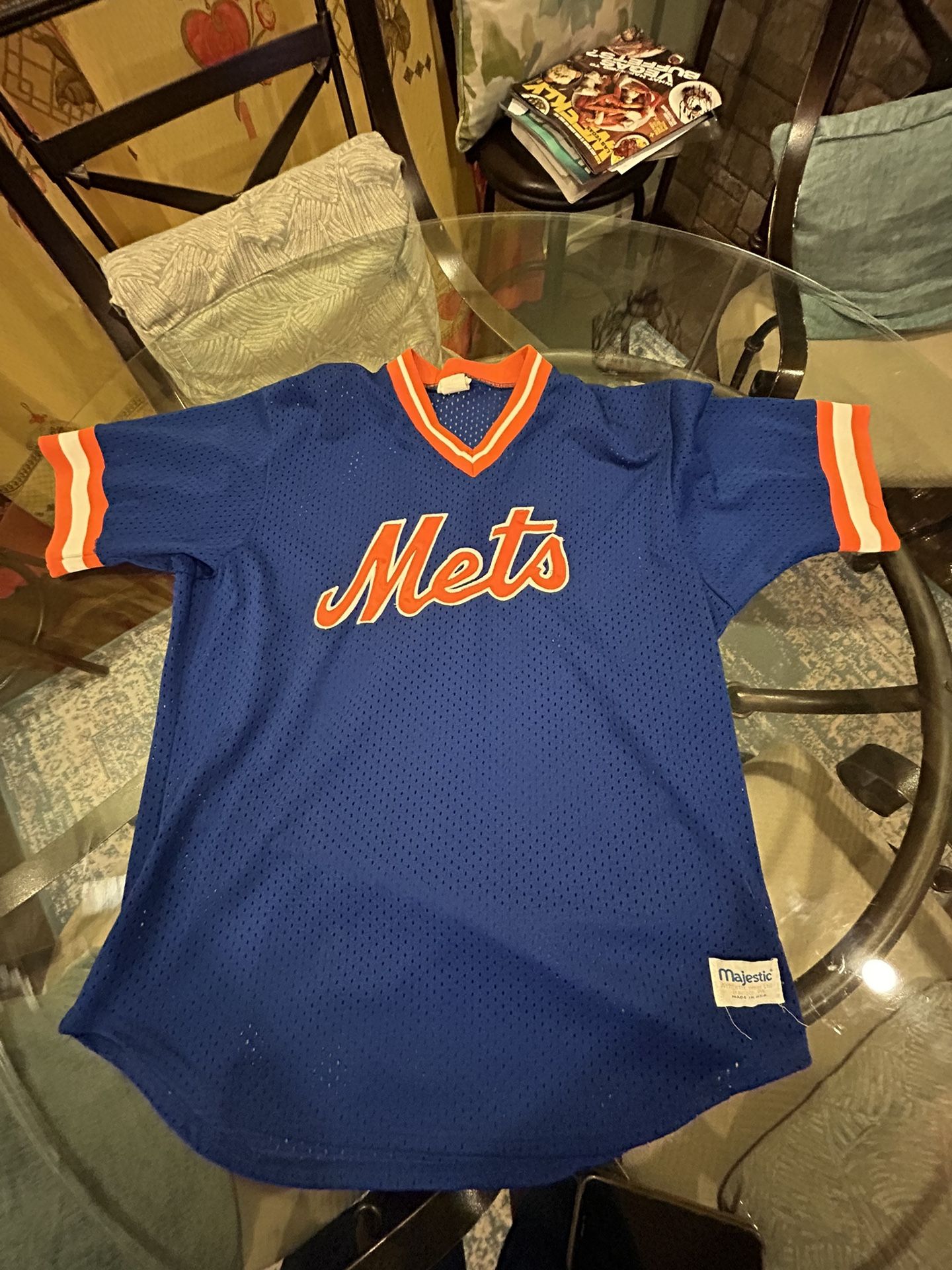 New York Mets Majestic Vintage Jersey