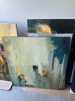 Canvas painting
