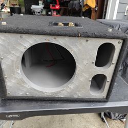 Obcon Godzilla Old School Ported Sub Box For 10" Subwoofer 