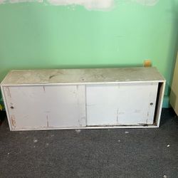Free Garage Wall Cabinet With Sliding Doors 