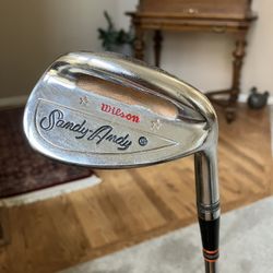 Sandy Andy Sand Wedge
