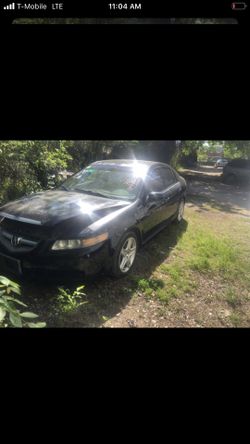 2005 Acura TL for parts only