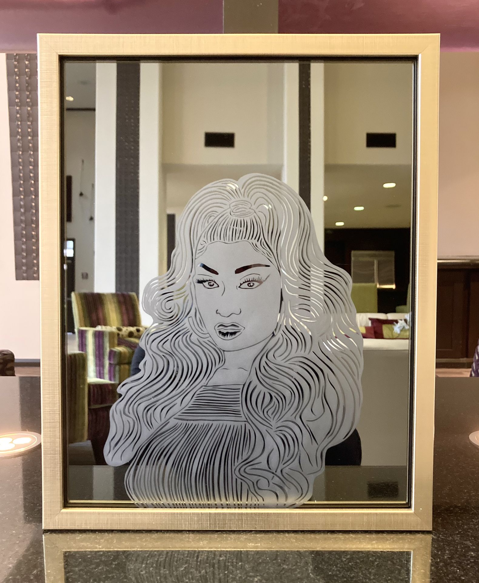 Megan The Stallion Mirror