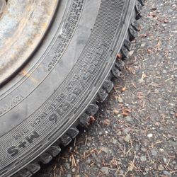 2 Used Tires Lt 235/85/16