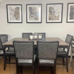 Counter Height Dining Set 