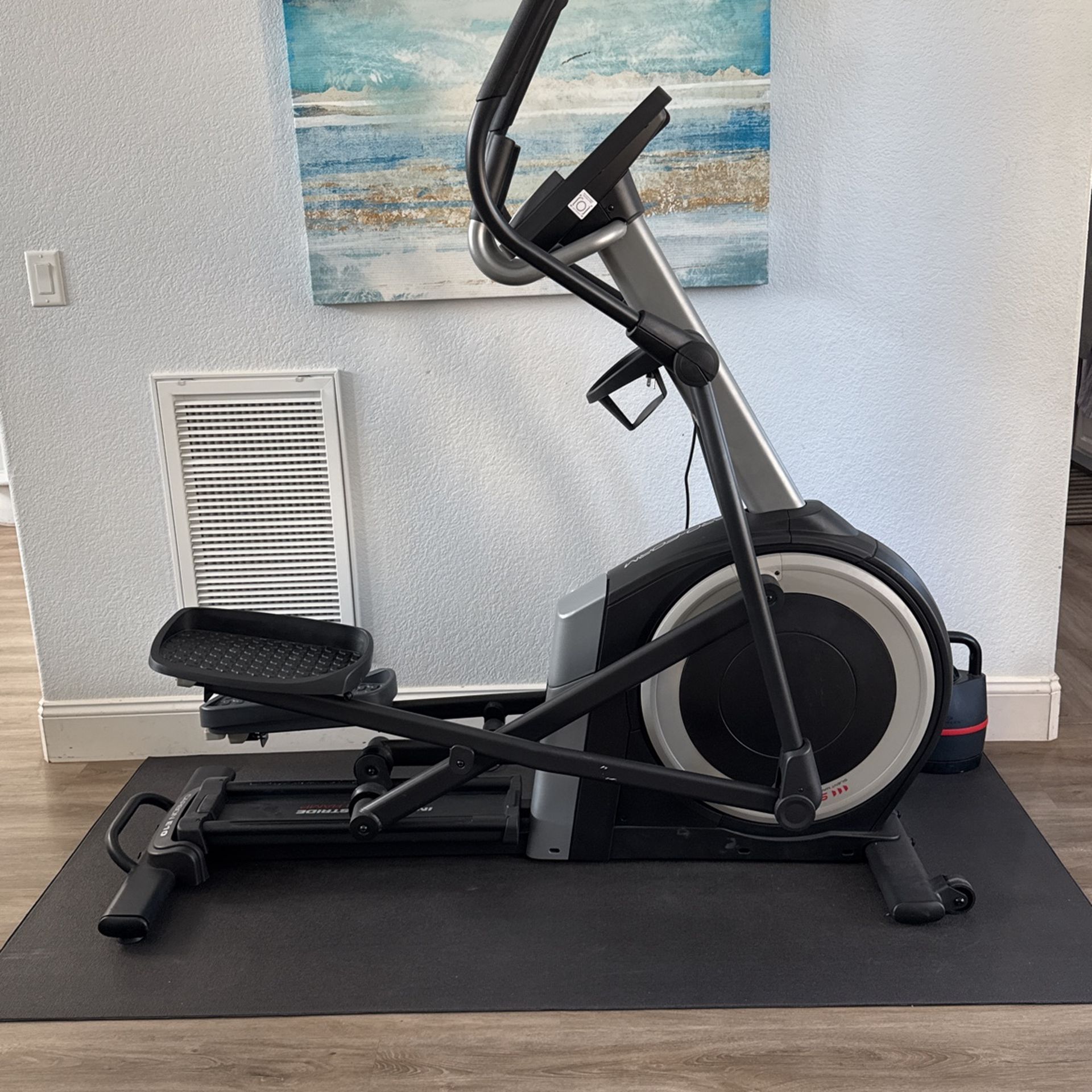 Practically Brand New Elliptical Exercise Equipment