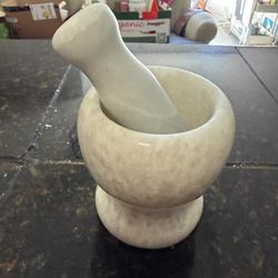 Mortar and pestle