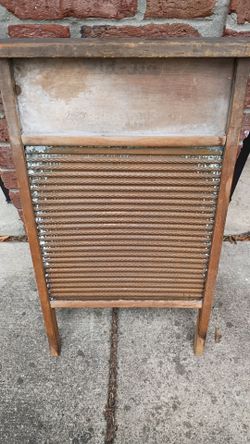 Vintage Washboard