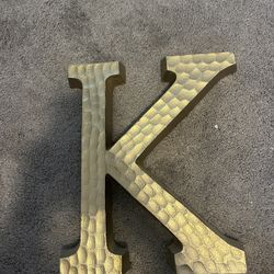 Letter K Decor