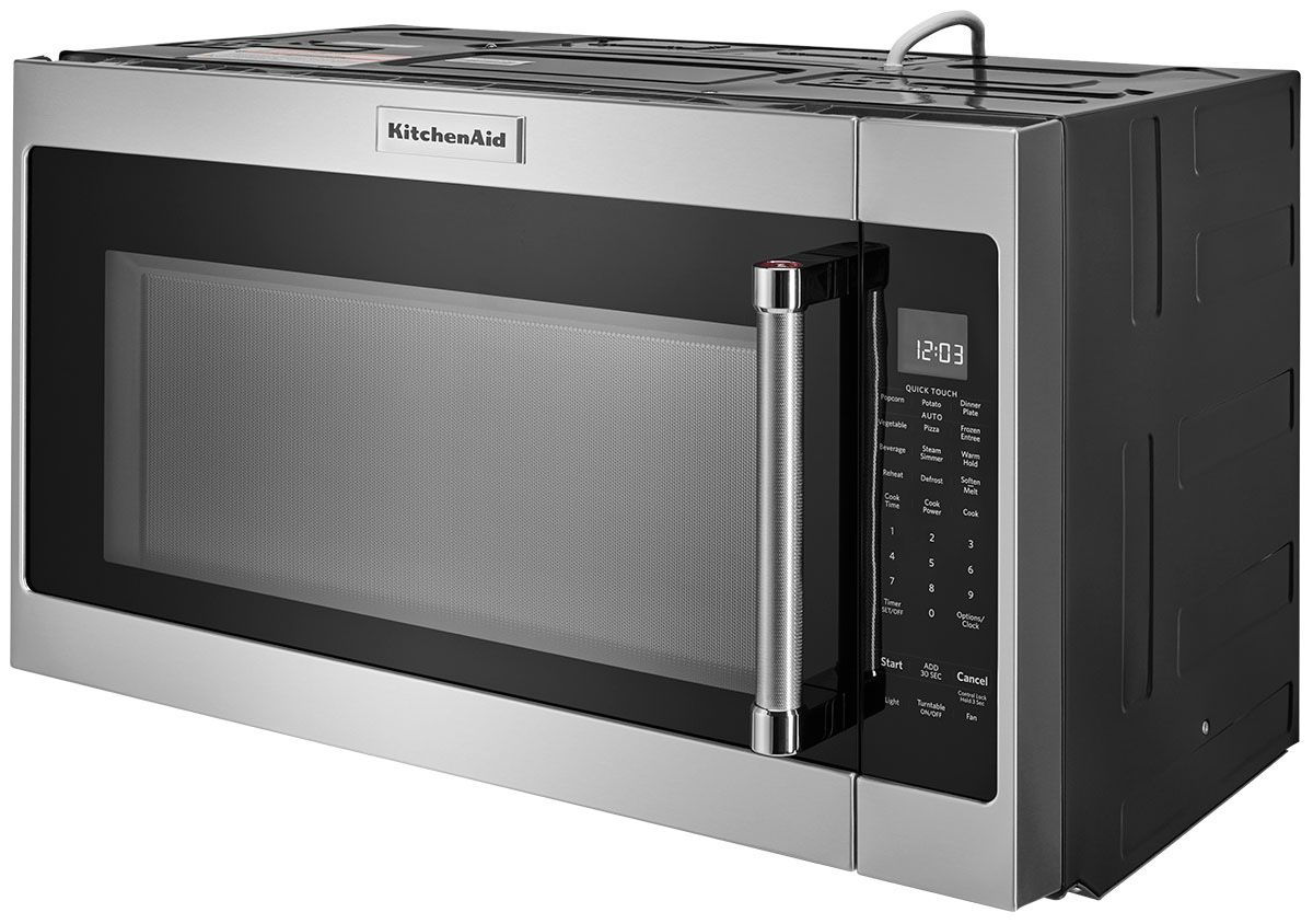 Kitchen Aid 30in Stainless Steel Microwave 