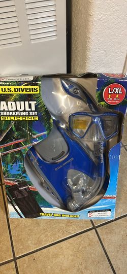 Adult size xl/large new snorkeling kit