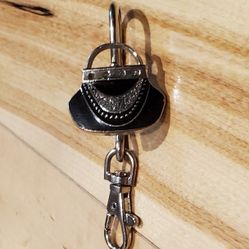 'Lil Black Purse Key Keyper 
