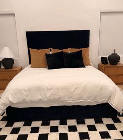 VELVET BED CB2