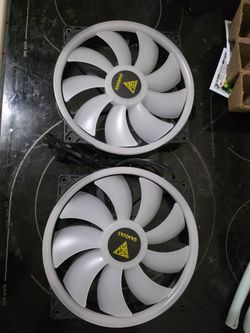 Large computers fans