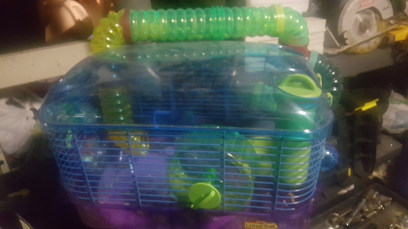 Hamster home $25