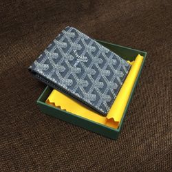 Goyard Victoire Wallet Grey