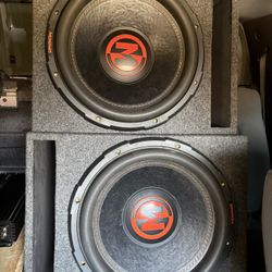 15 Inch Memphis Mojo 750rms Each $300
