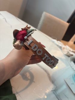 Dog wedding collar