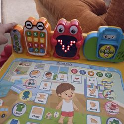 Toddler Learning Table