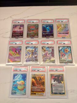 Pokémon Slabs FS/FT 8/21/26