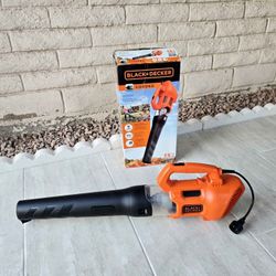 BlAck and Decker corded Leaf Blower 450CFM