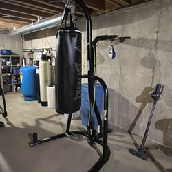 Everlast boxing Stand W Bag