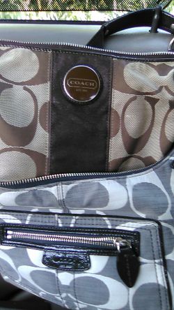 Coach purse