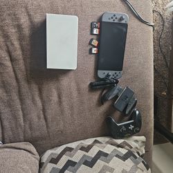 Oled Switch Barley Used