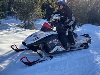 2007 Ski-Doo Summit X 800 Snowmobile