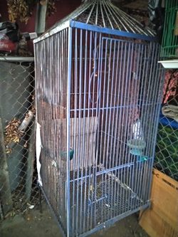 Cage For Bird two