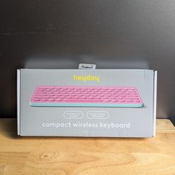 heyday.  Compact Wireless Keyboard 