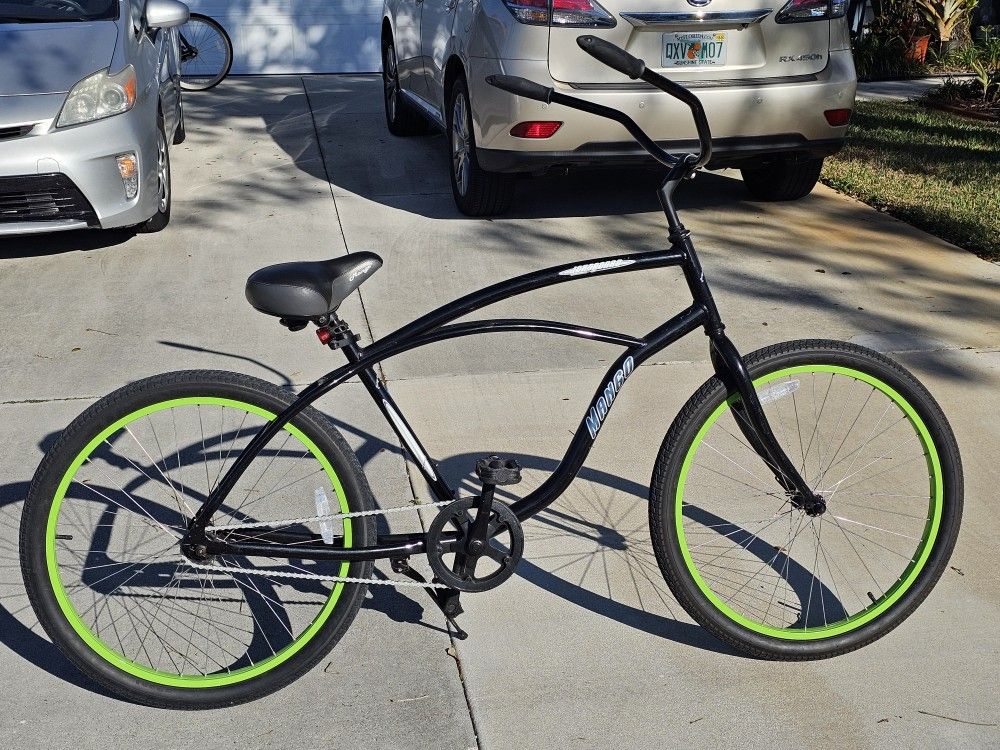 Mango Beach Mango Cruiser Bike Mango Beach Cruiser Bike $200