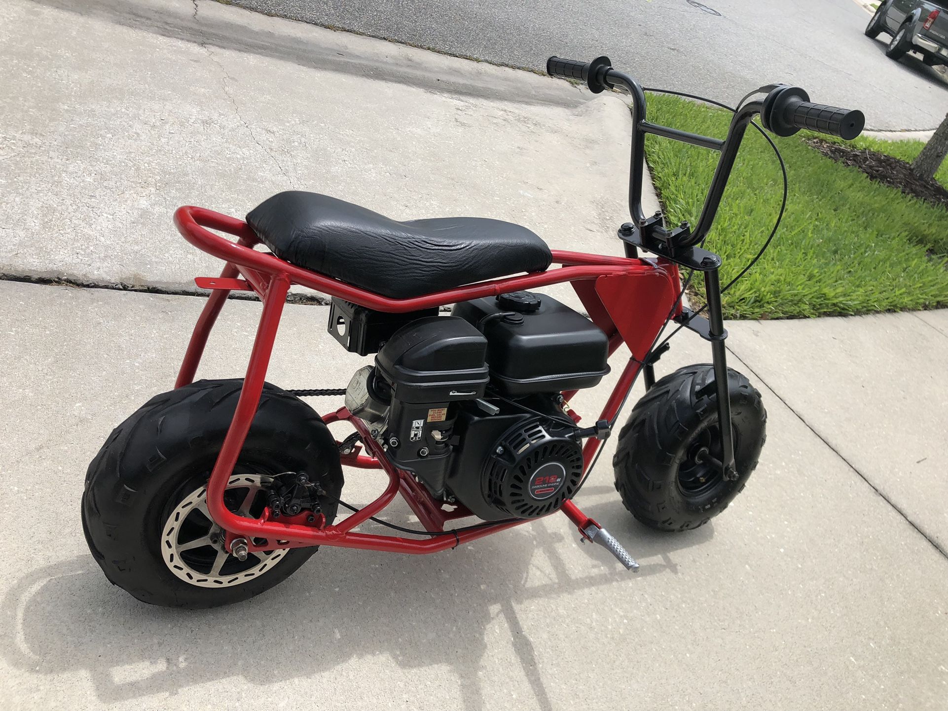 Coleman Cc100x Mini Bike