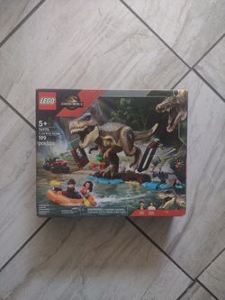 Jurassic World Lego Set