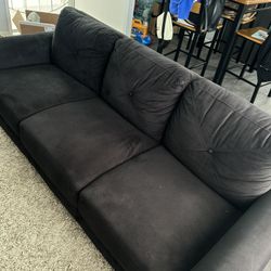 Black Couch For Sale