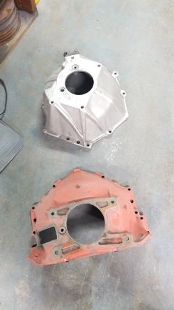 Chevy nova, Chevy truck, bell housing