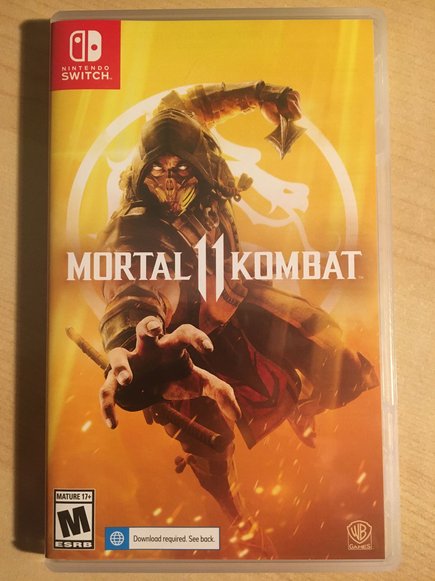 Mortal Kombat 11